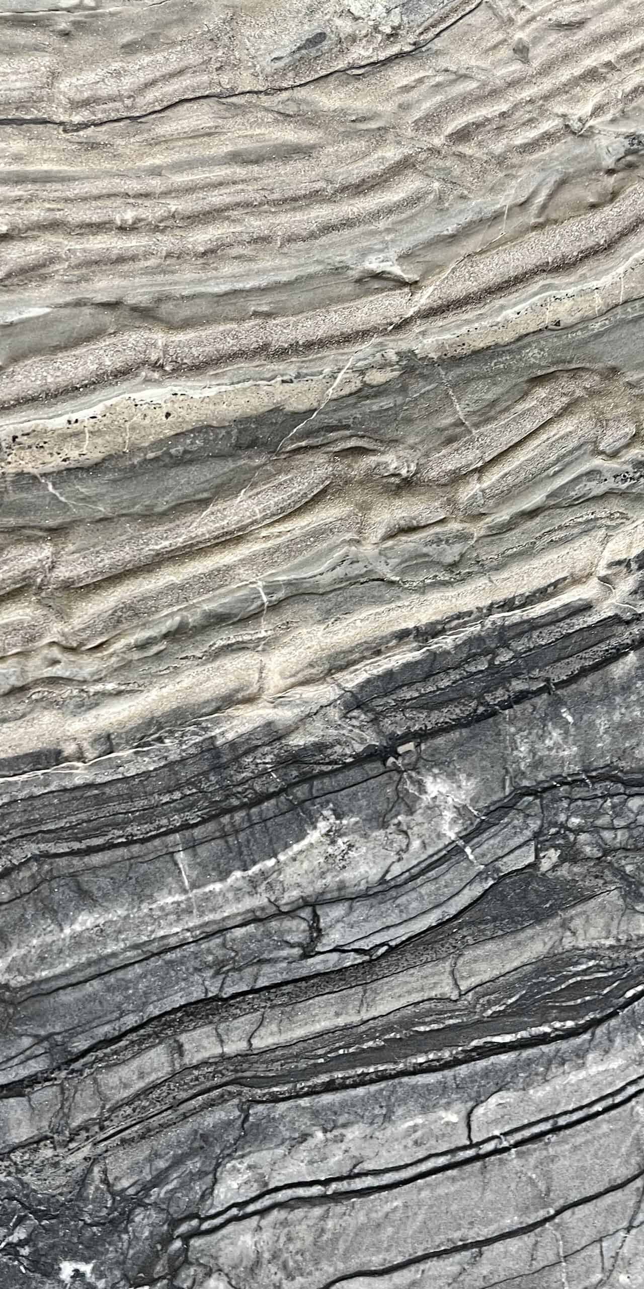 Brown Wave Quartzite Natural Stone