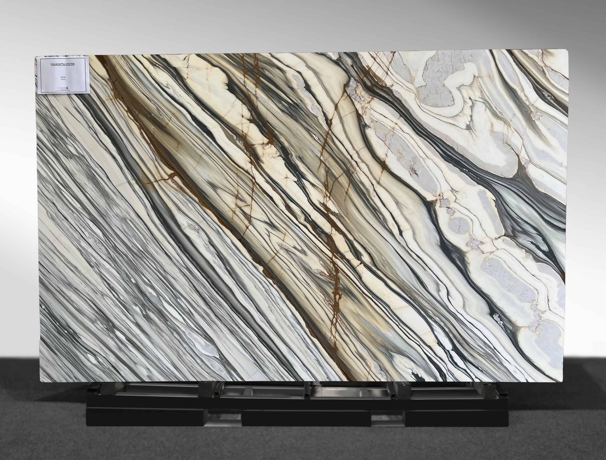 Calacatta Oyster Marble Natural Stone Slab - Anterior XL