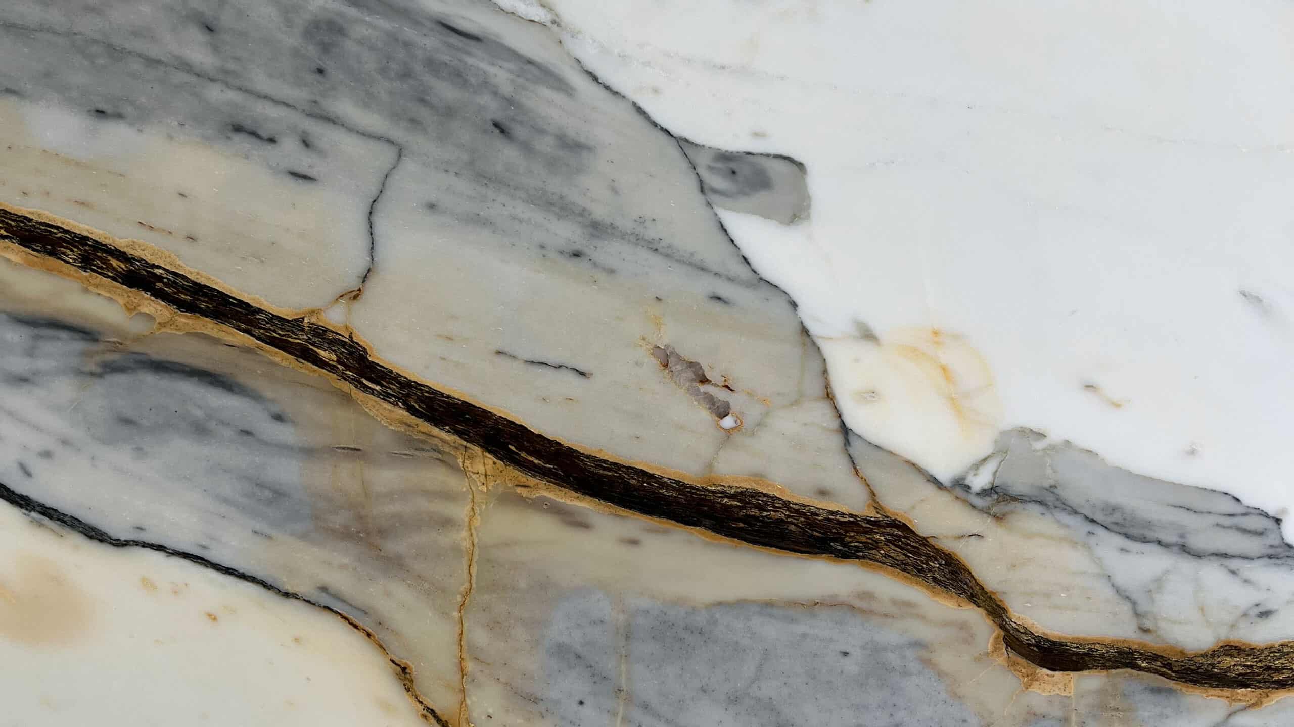 Calacatta Pietra Santa Marble Natural Stone Anterior Xl