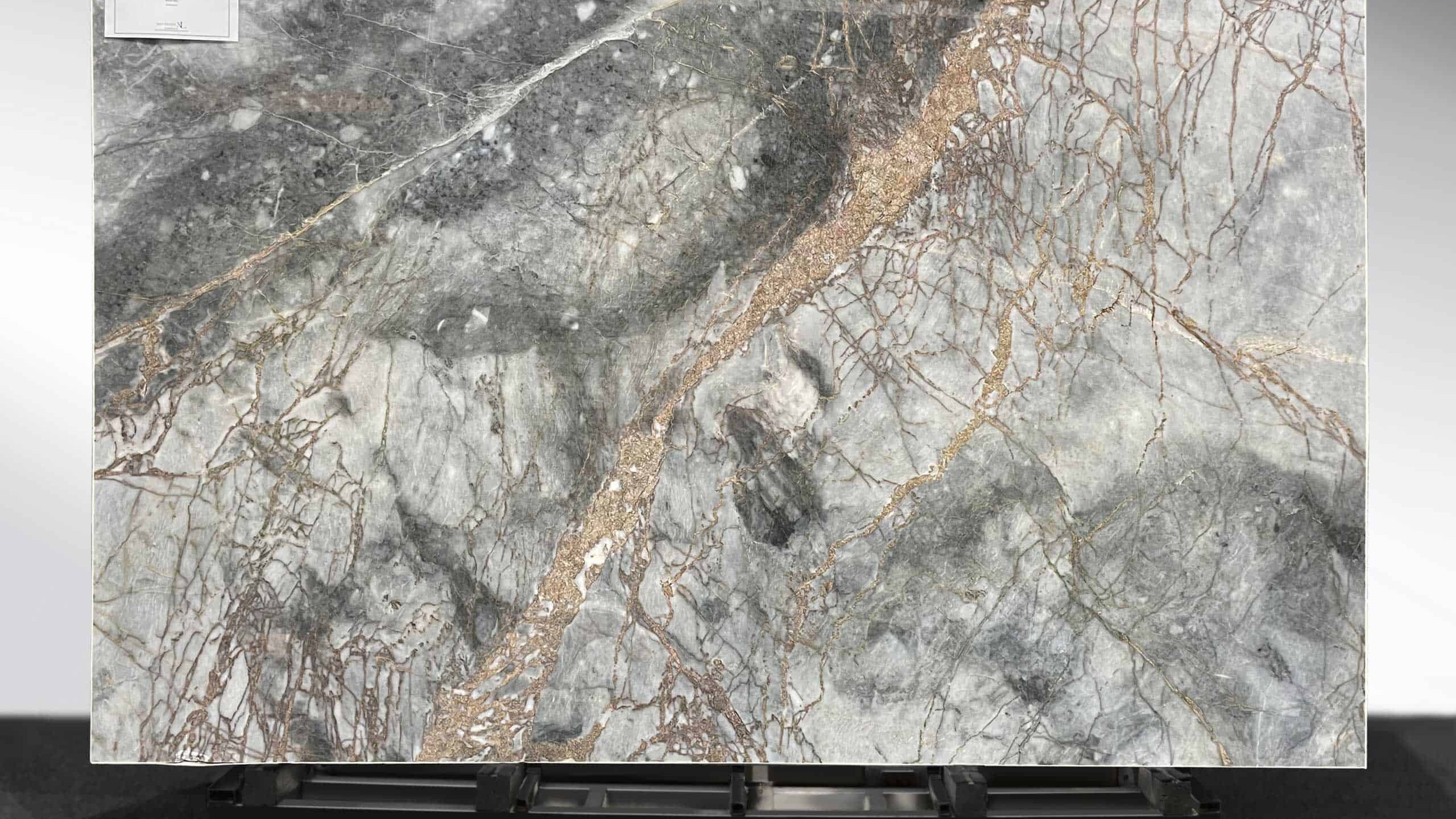 Grey Fire Marble Natural Stone
